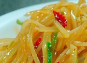 炒土豆丝的做法