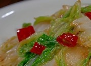 家常醋溜白菜