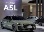 双车+乾崑智驾 奥迪A5L能否突围新势力