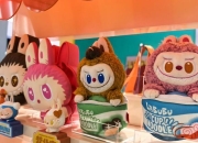 费翔收到限定款LABUBU
